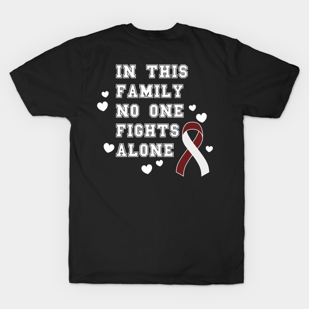 In This Family No One Fights Alone by oneduystore